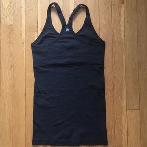 Lululemon ribbed racerback tank